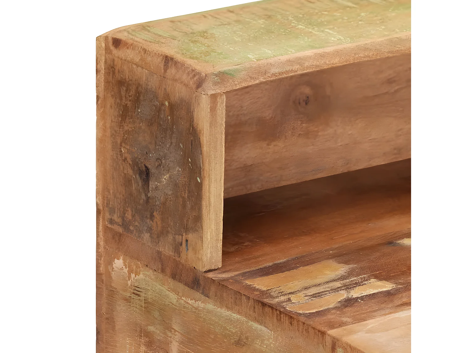 Bureau Bois de récupération massif