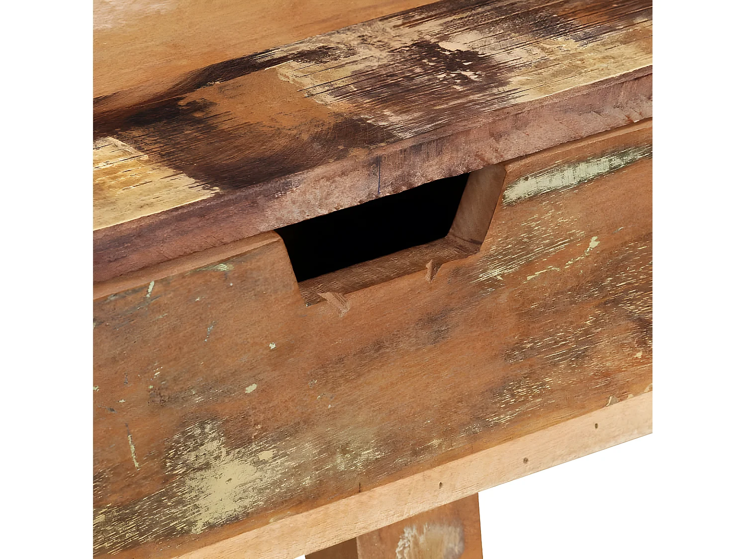 Bureau Bois de récupération massif