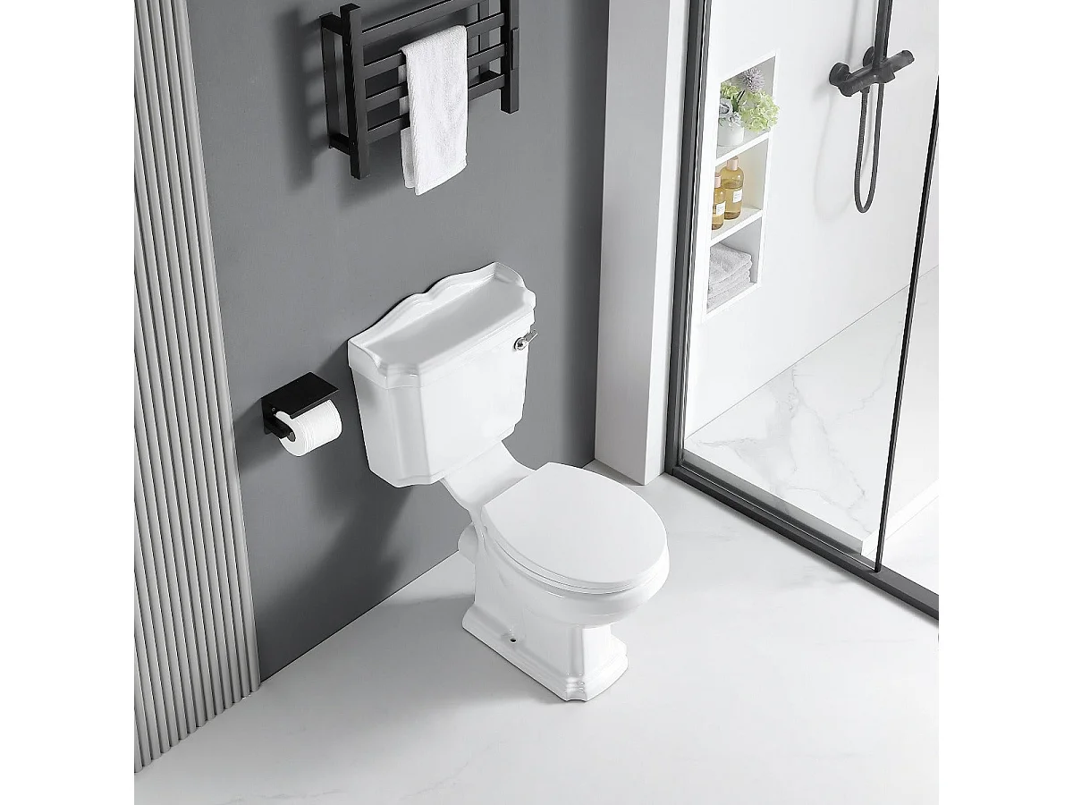 Inodoro de cerámica retro CHERY