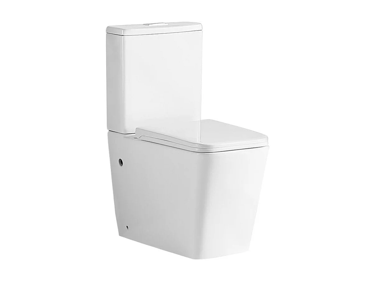 Toilette WC à poser BRAGADO en céramique