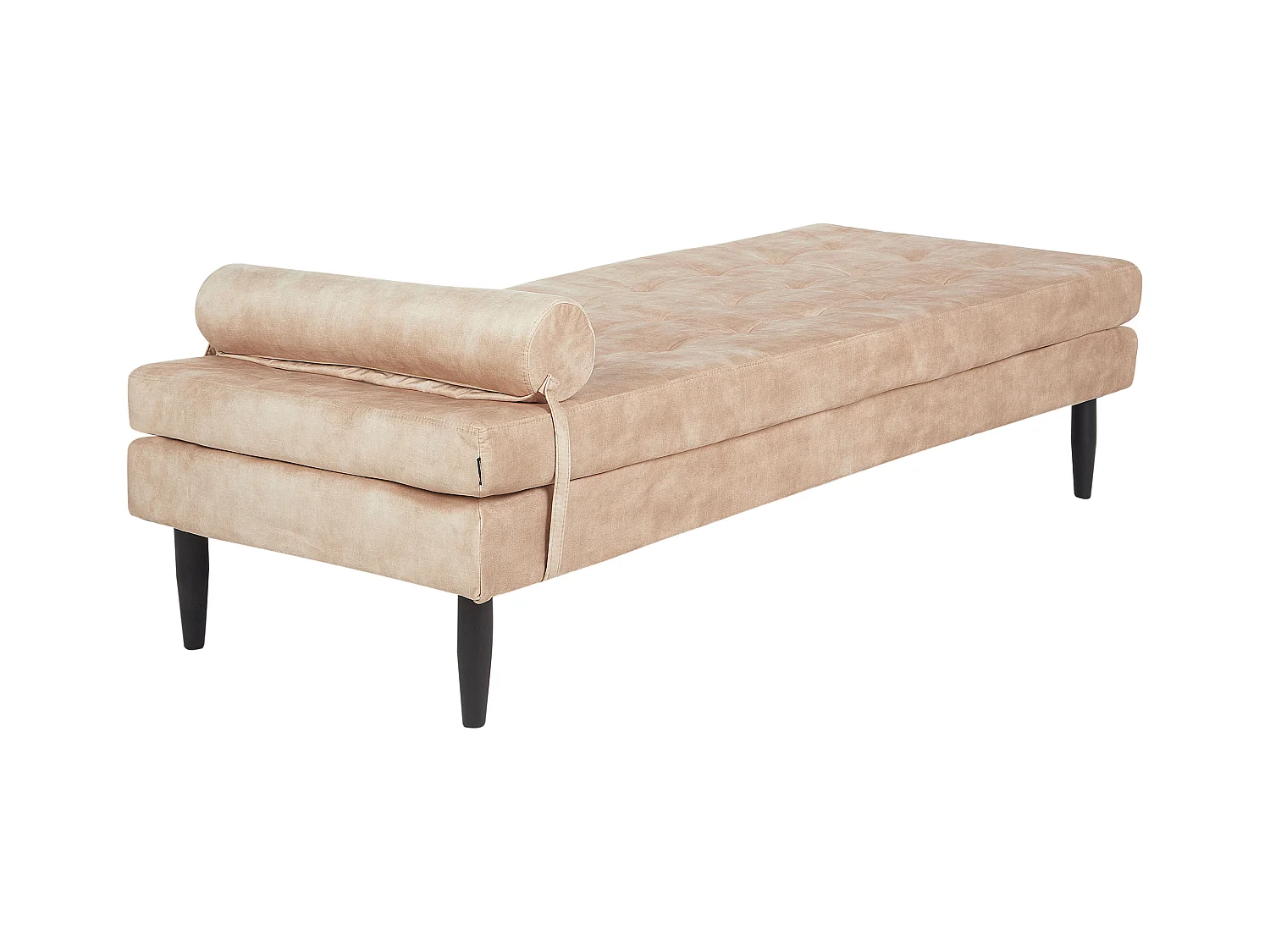 Chaise longue USSEL Velluto Beige