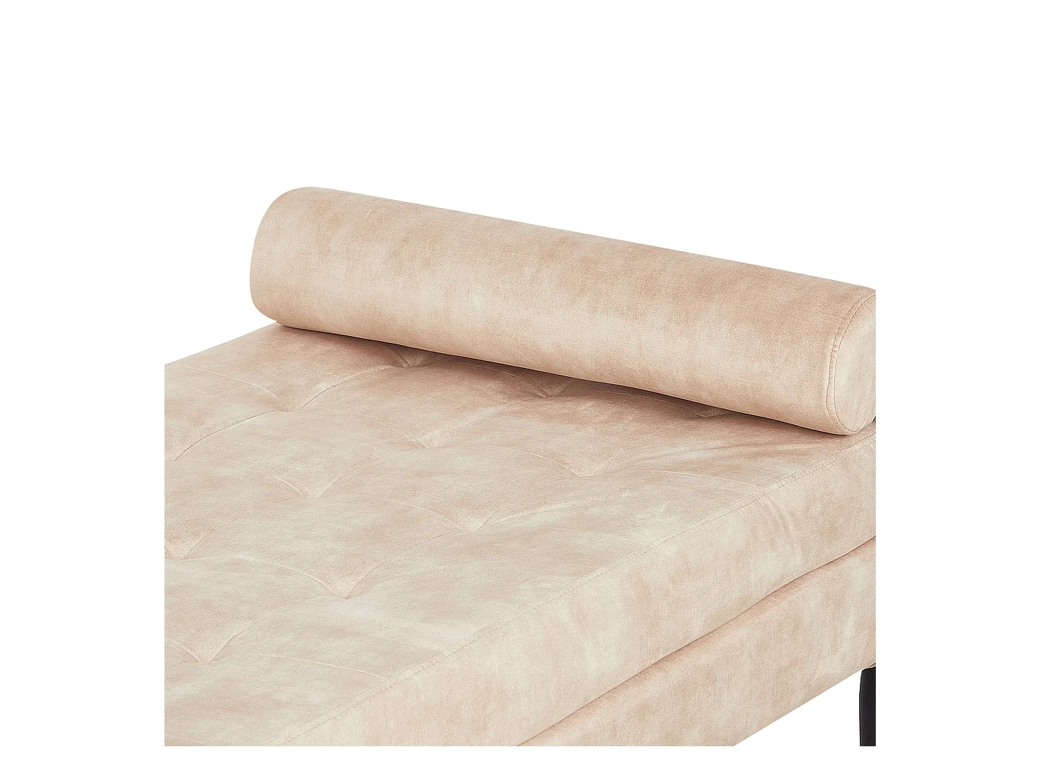 Chaise longue USSEL Velluto Beige