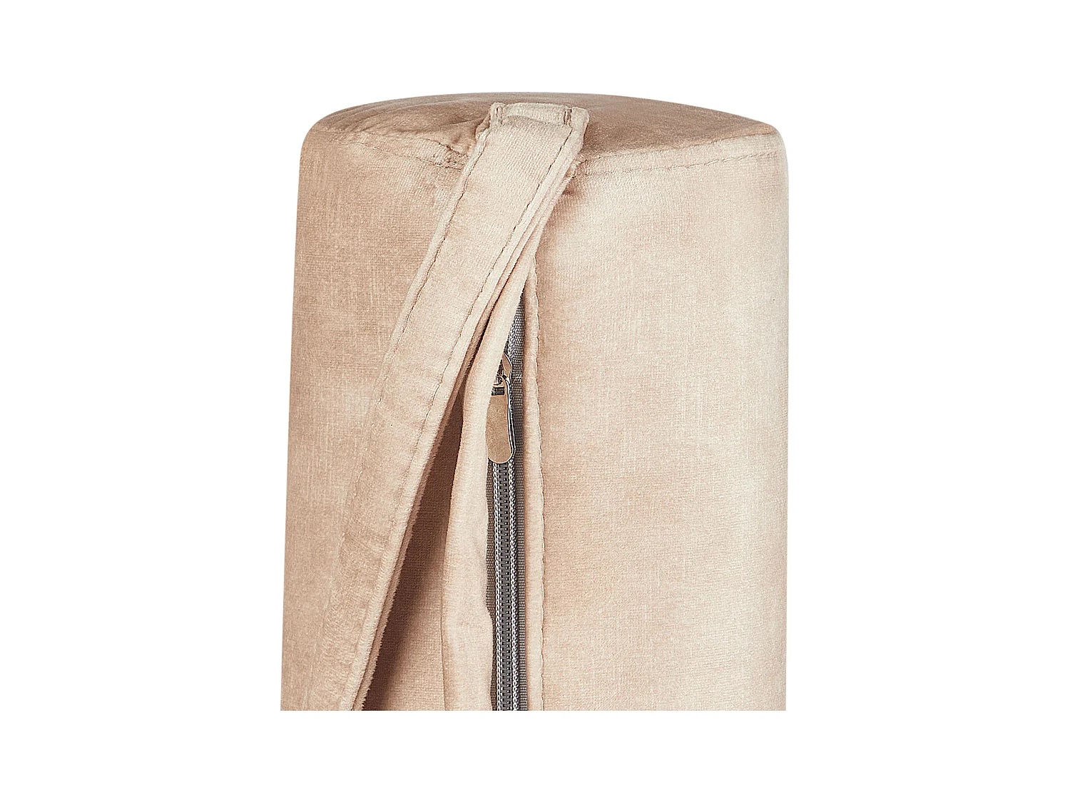 Chaise longue USSEL Velluto Beige