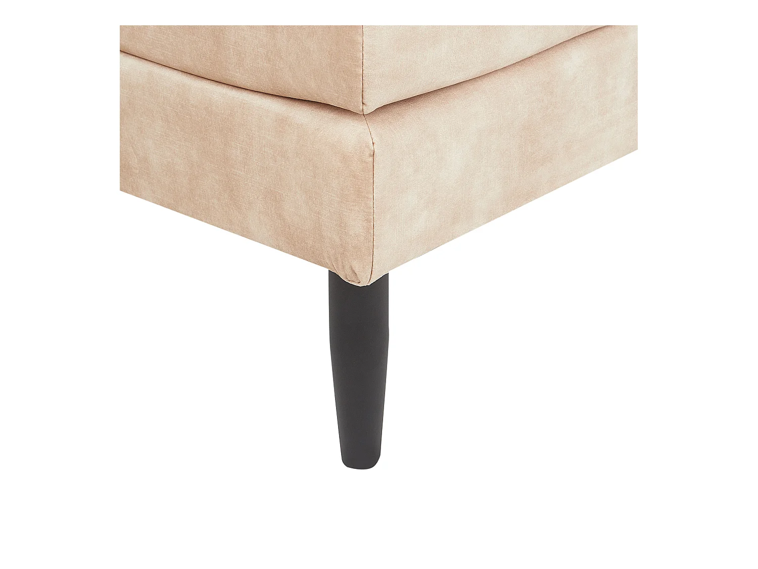 Chaise longue USSEL Velluto Beige