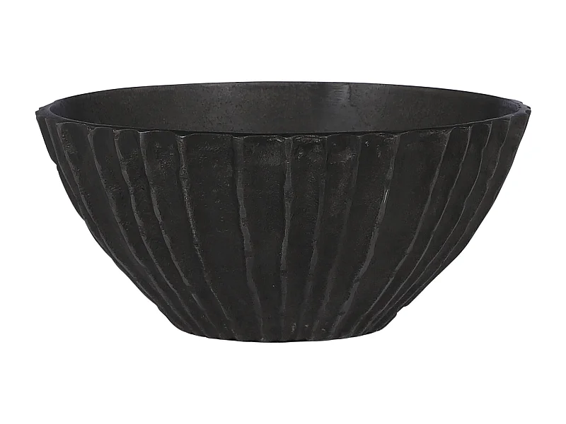 Schaal van aluminium - Ø21 x 9.5 - Grijs - CALABRIA