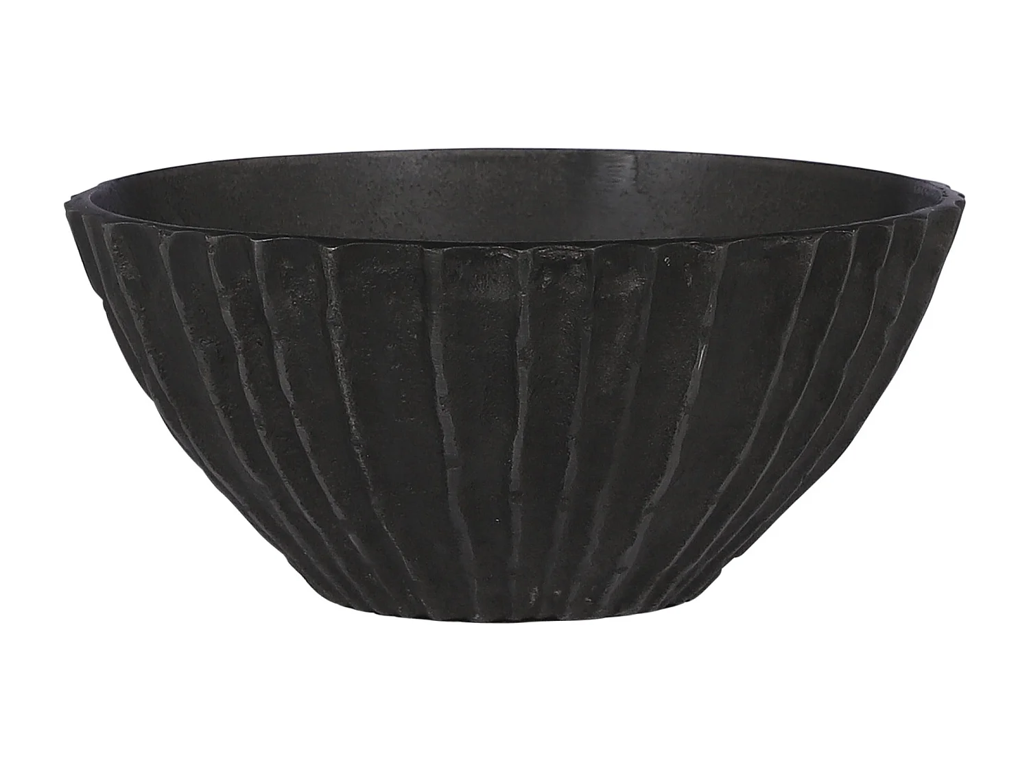 Schaal van aluminium - Ø21 x 9.5 - Grijs - CALABRIA