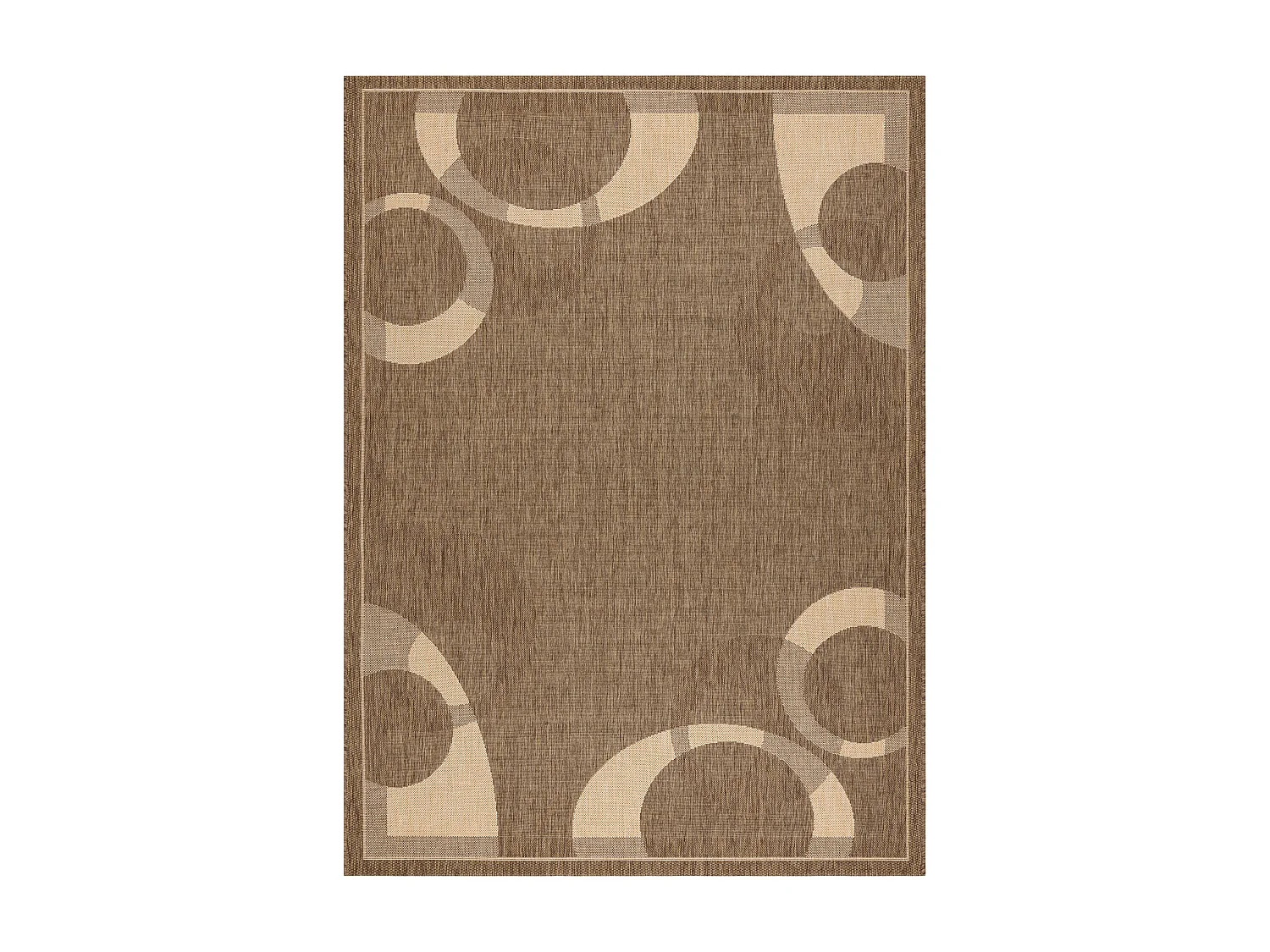 Sisal tapijt SISAL FLOORLUX 20078 koffie / meer 80x150 cm