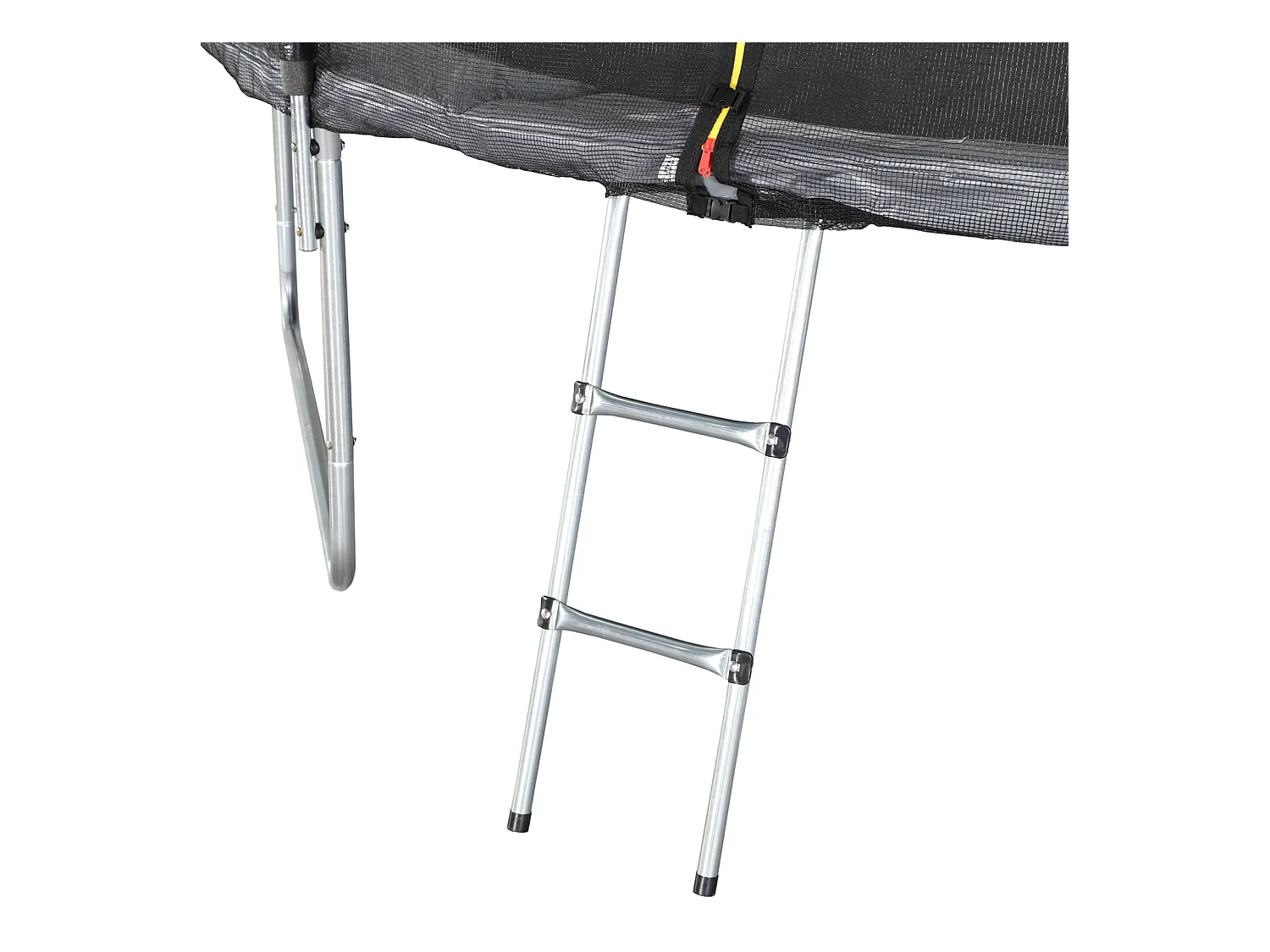 Trampolín con pack de accesorios de 430cm gris