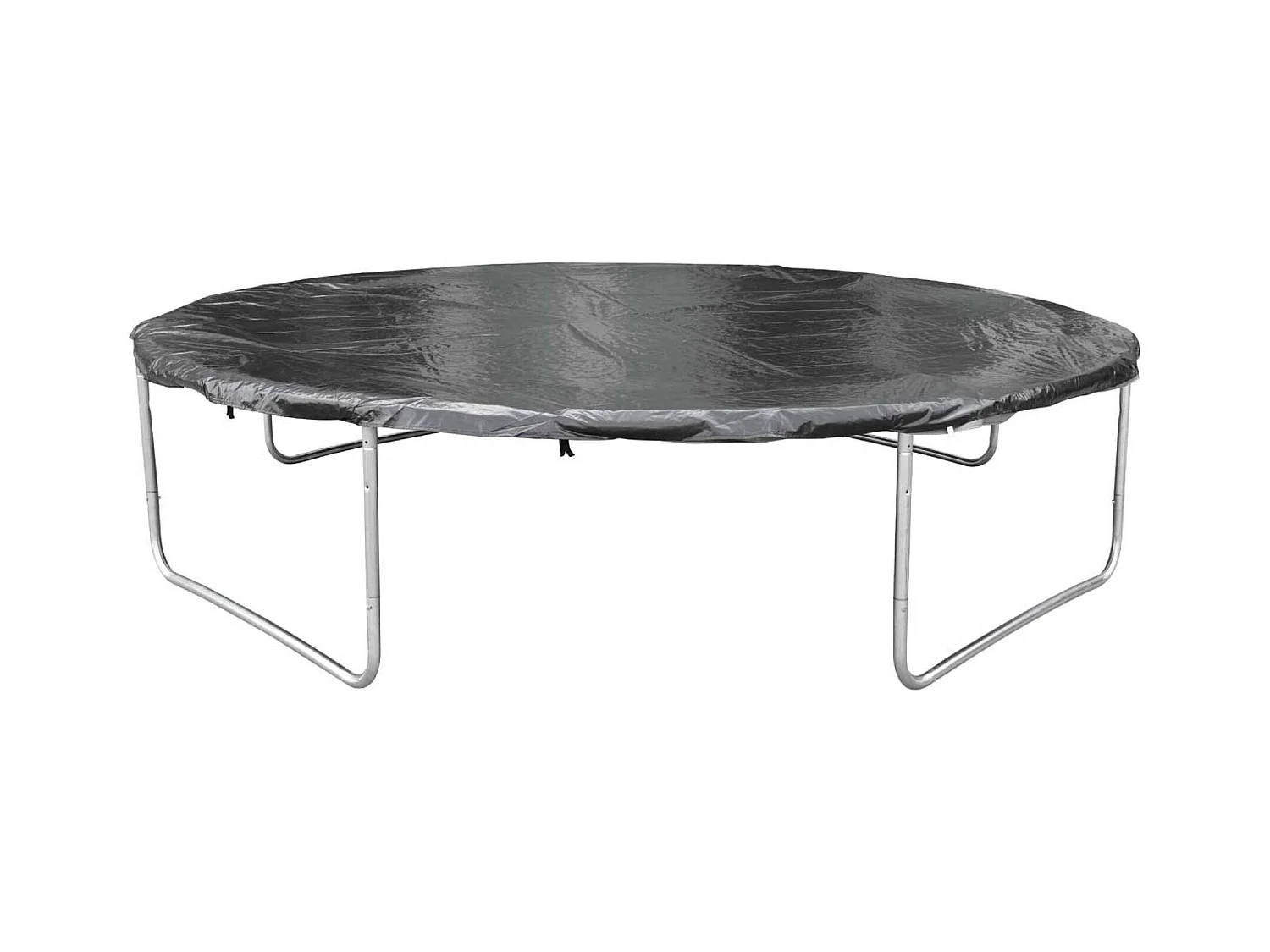 Trampolín con pack de accesorios de 430cm gris