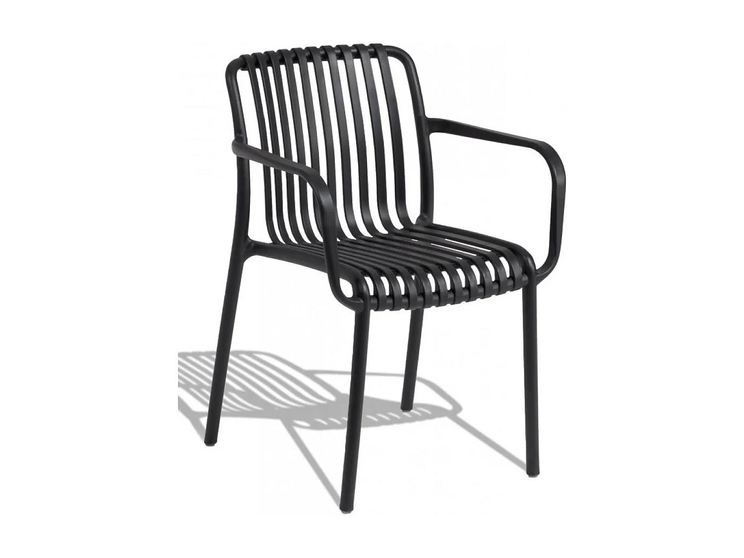 Pack 4 chaises Noel pour l'extérieur - Noir