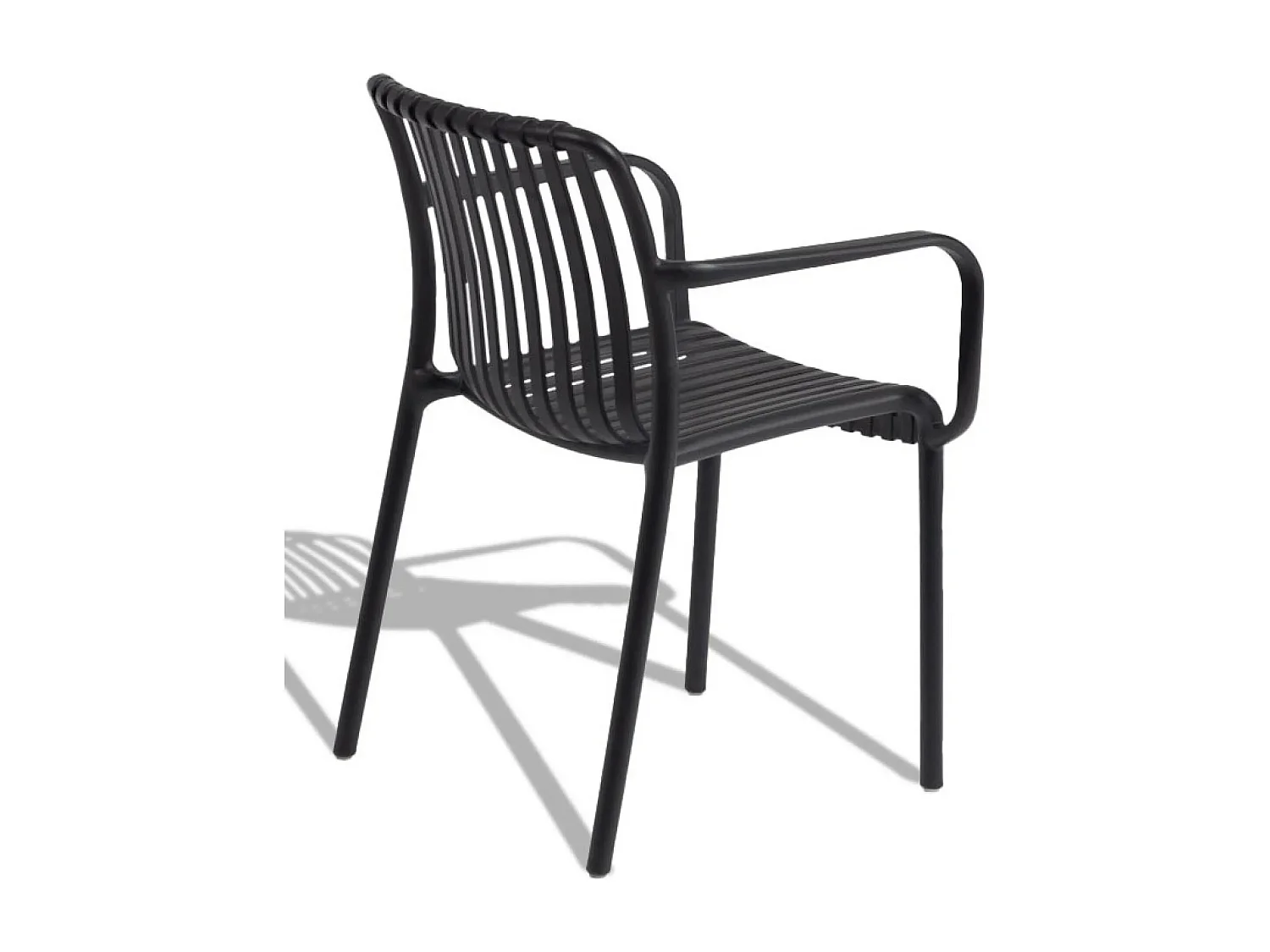 Pack 4 chaises Noel pour l'extérieur - Noir