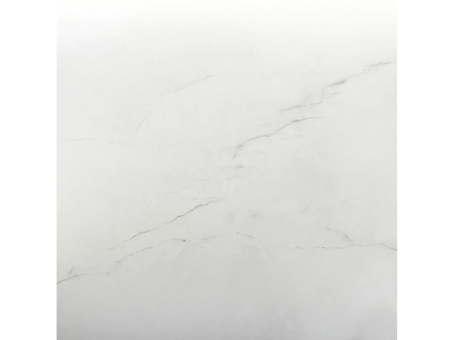 Table 70 x 70 cm Rome bistrot marbre translucide