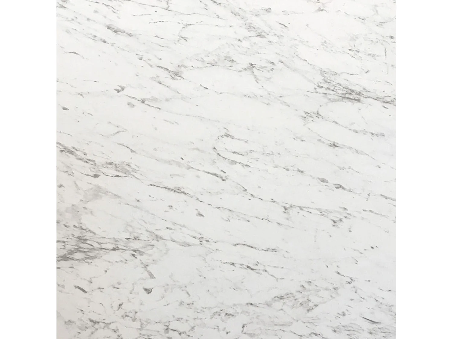 Table 120 x 70 cm - Milan marbre calacatta chants laiton