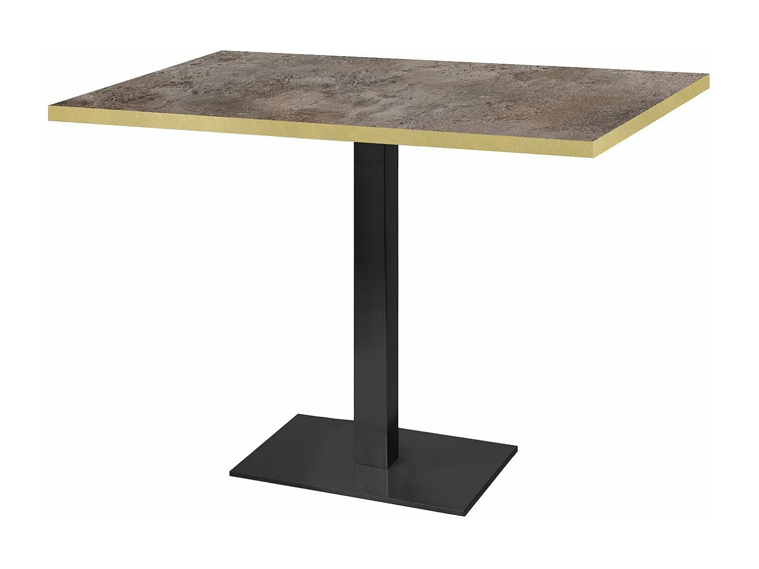 Table 120 x 70 cm - Milan caldeira chants laiton