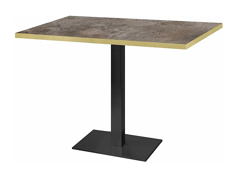 Table 120 x 70 cm - Milan caldeira chants laiton