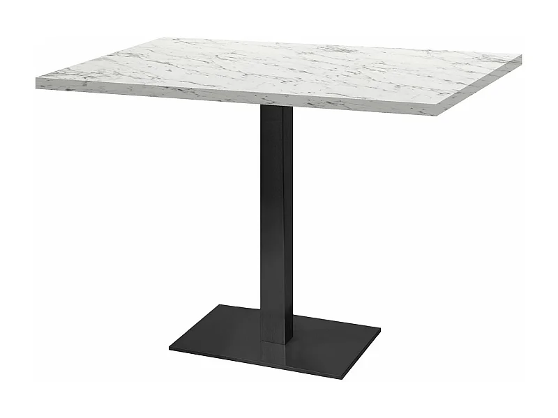 Table 120 x 70 cm - Milan marbre calacatta