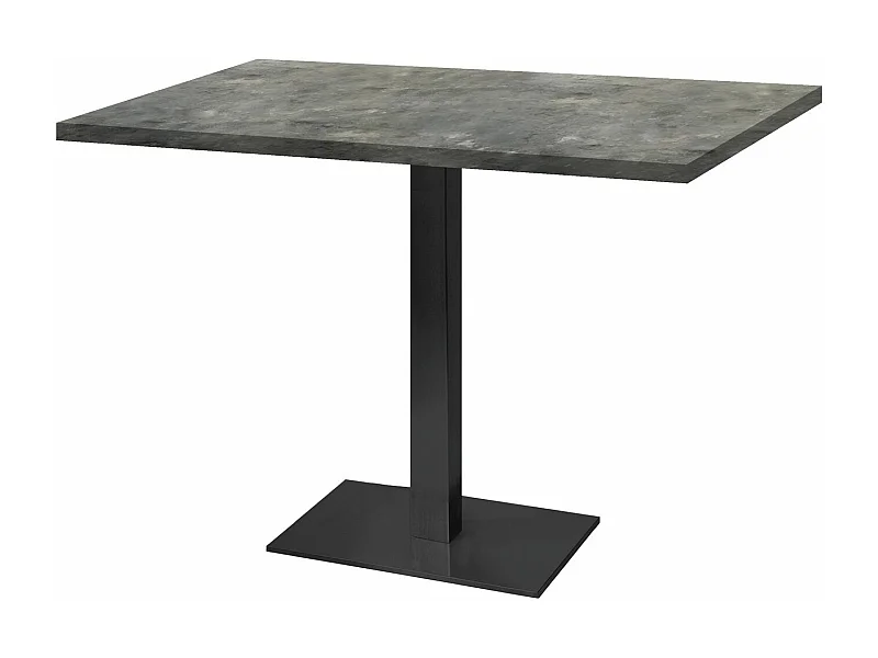 Table 120 x 70 cm - Milan pierre métallisée