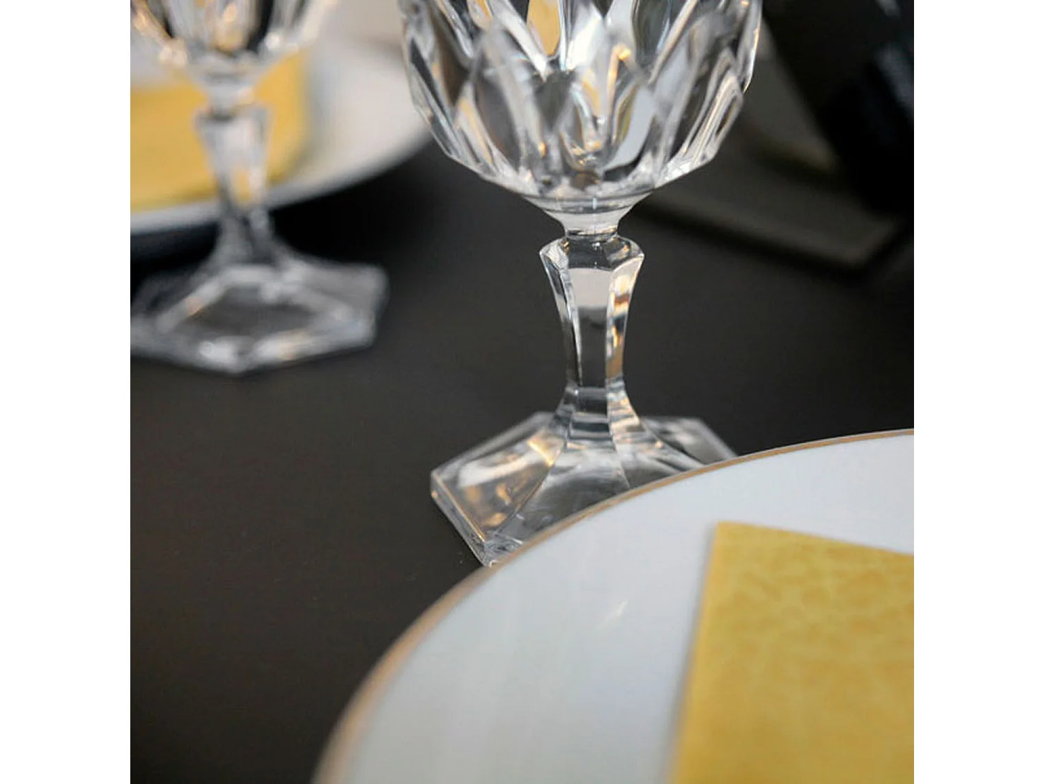 Mange-debout rond Ø 60 cm Rome bistrot noire