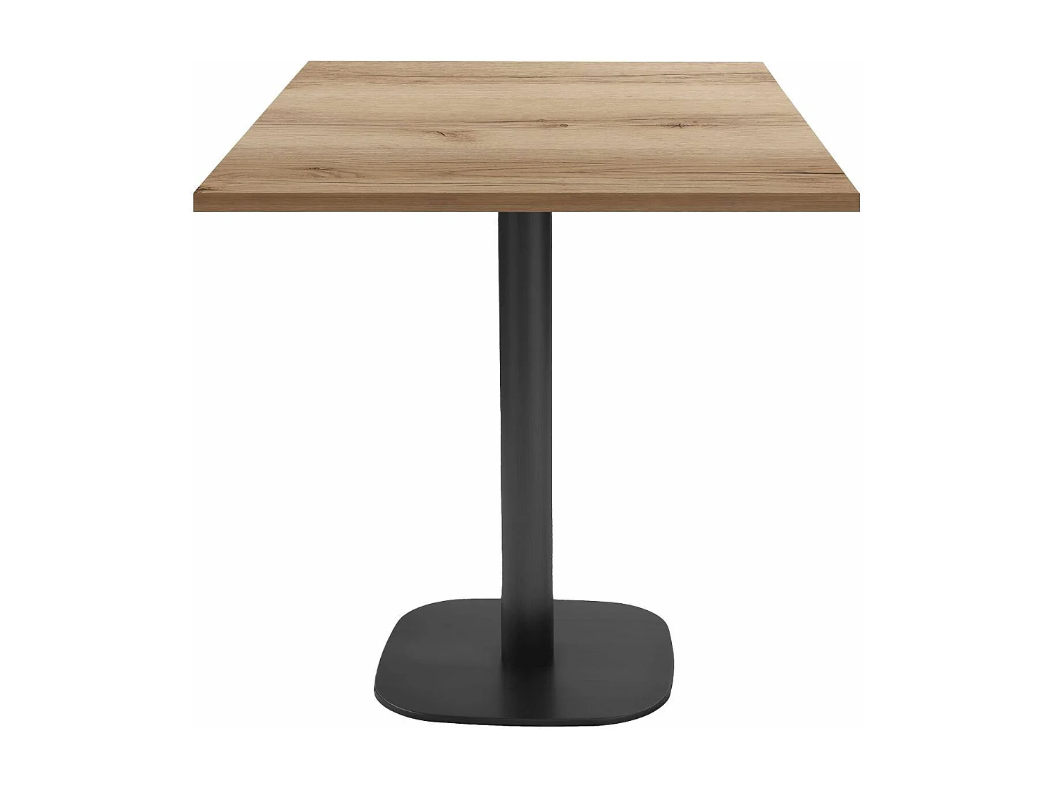 Table 70 x 70 cm - modèle Round chêne delano