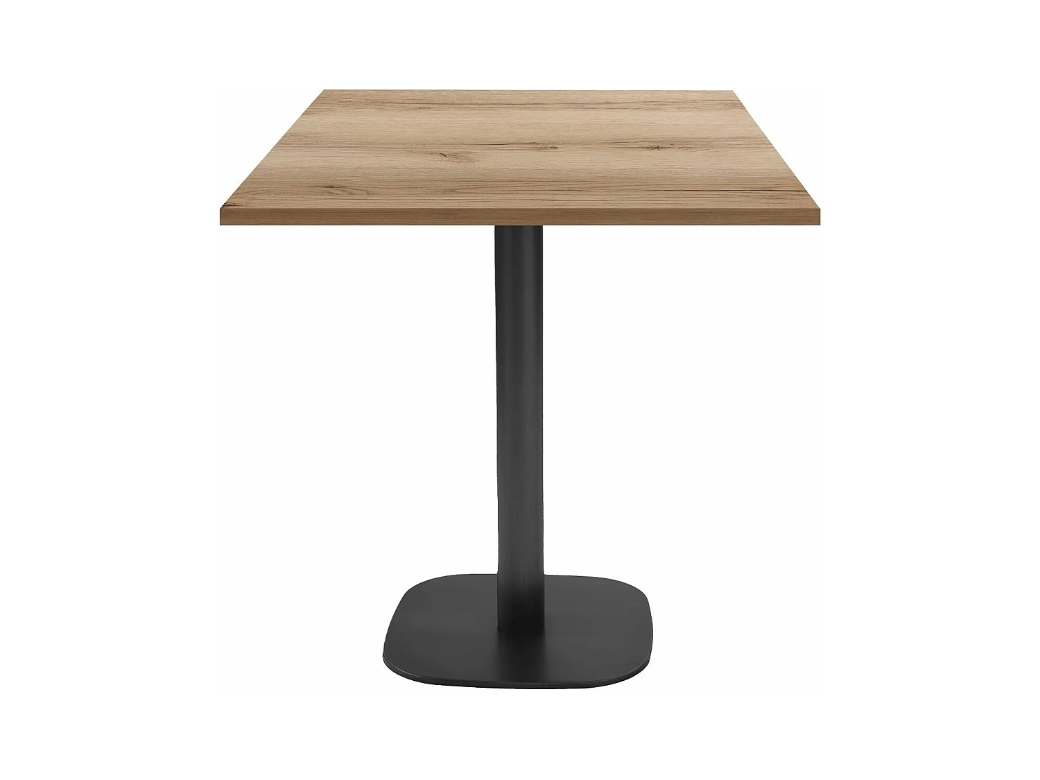 Table 70 x 70 cm - modèle Round chêne delano