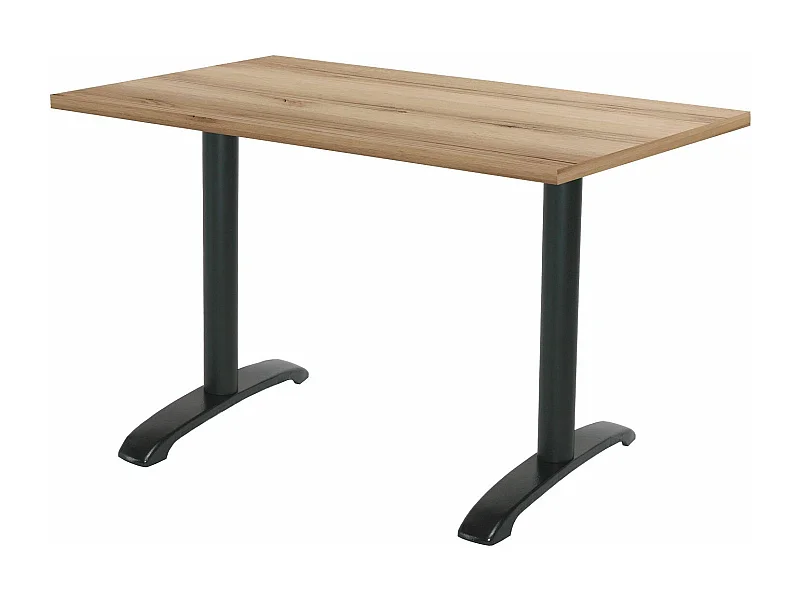 Table 120 x 70 cm - Bazila chêne delano