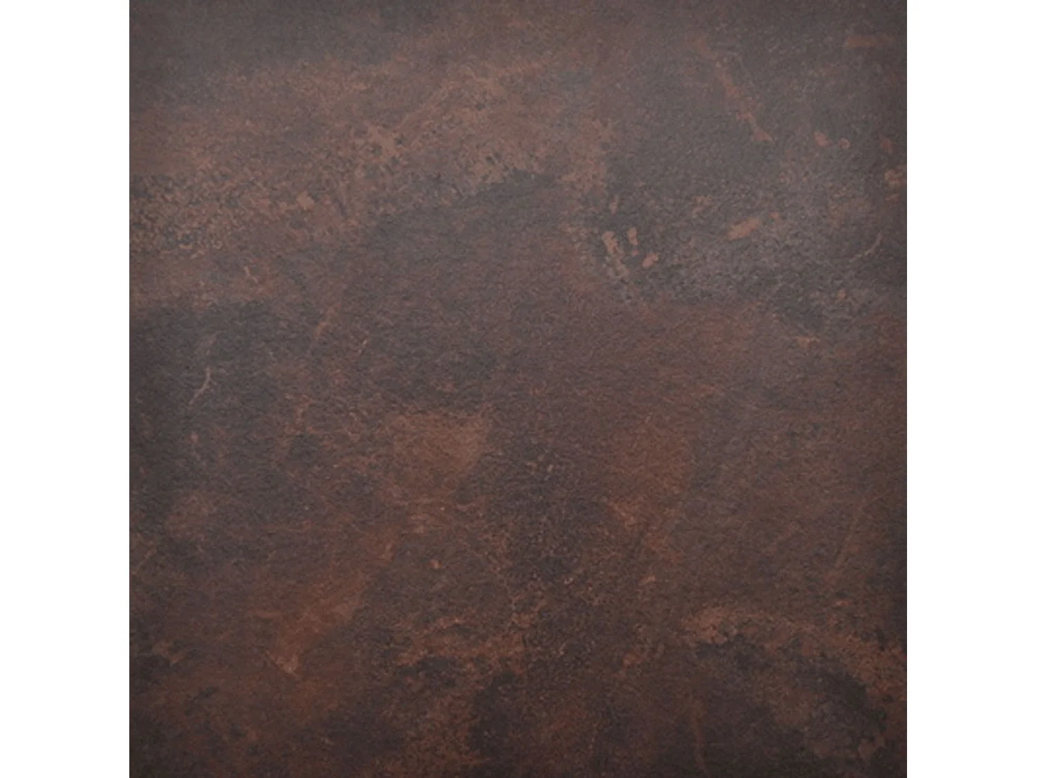 Table 120 x 70 cm - Round rouille roc