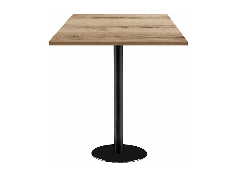 Mange-debout 70 x 70 cm - modèle Rome chêne delano