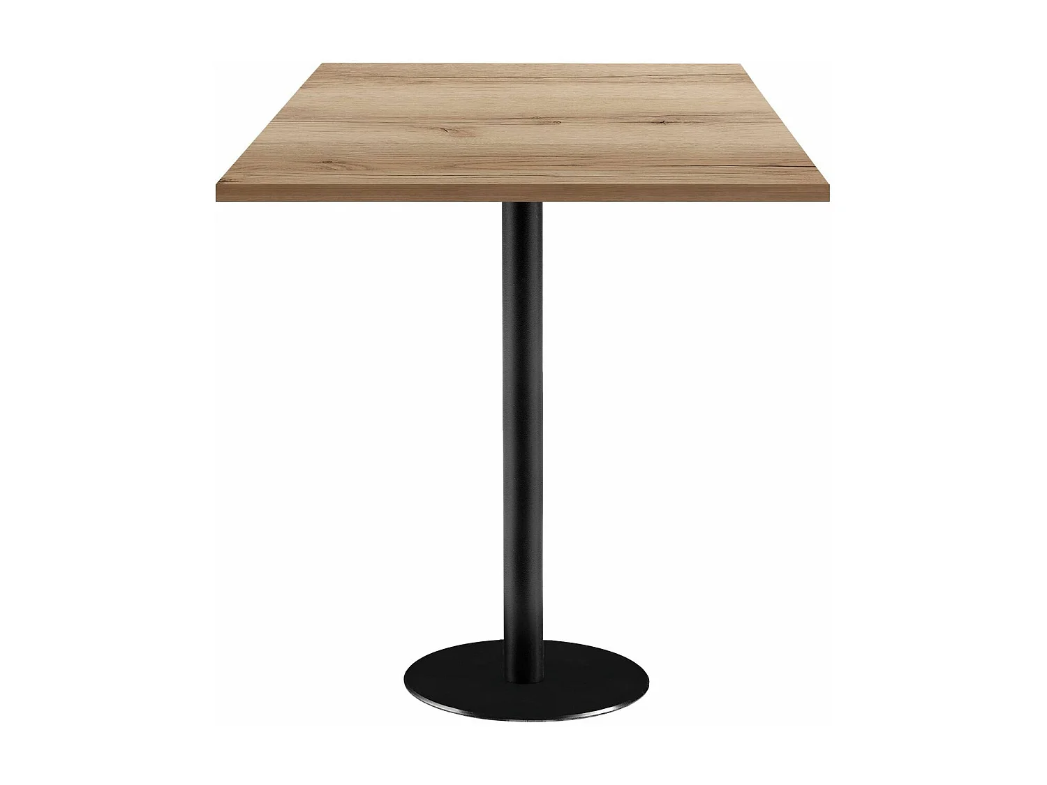 Mange-debout 70 x 70 cm - modèle Rome chêne delano