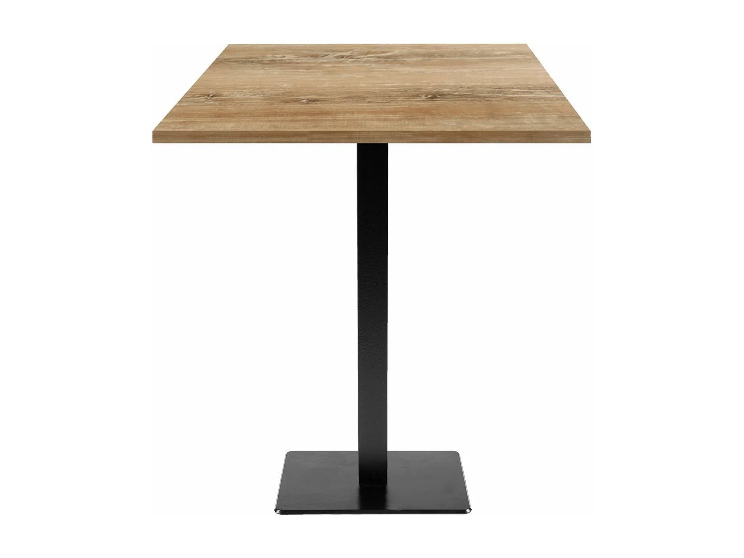 Mange-debout 70 x 70 cm - modèle Milan chêne slovene