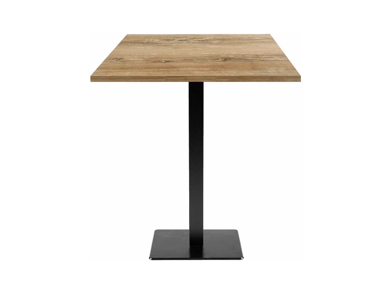 Mange-debout 70 x 70 cm - modèle Milan chêne slovene