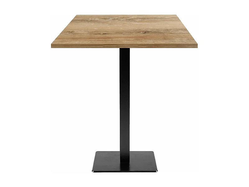 Mange-debout 70 x 70 cm - modèle Milan chêne slovene