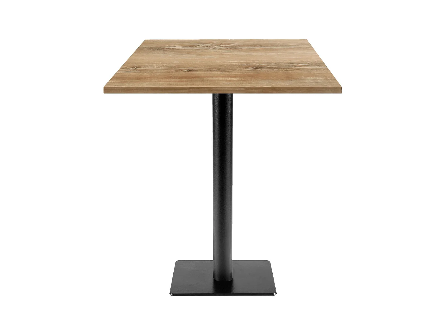 Mange-debout 70 x 70 cm - modèle MilanT chêne slovene