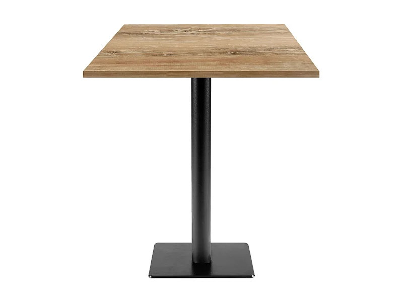 Mange-debout 70 x 70 cm - modèle MilanT chêne slovene