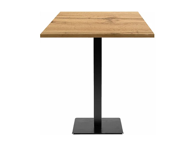 Mange-debout 70 x 70 cm - modèle MilanT chêne armor