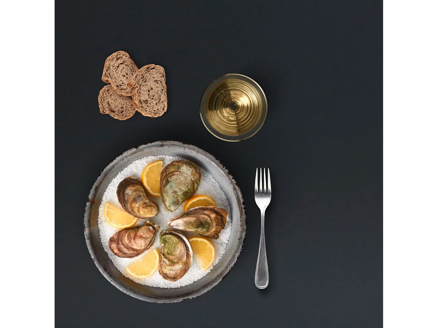 Mange-debout 60 x 60 cm Rome bistrot noire