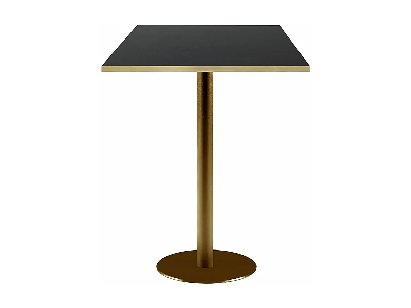 Mange-debout 60 x 60 cm Rome bistrot noire