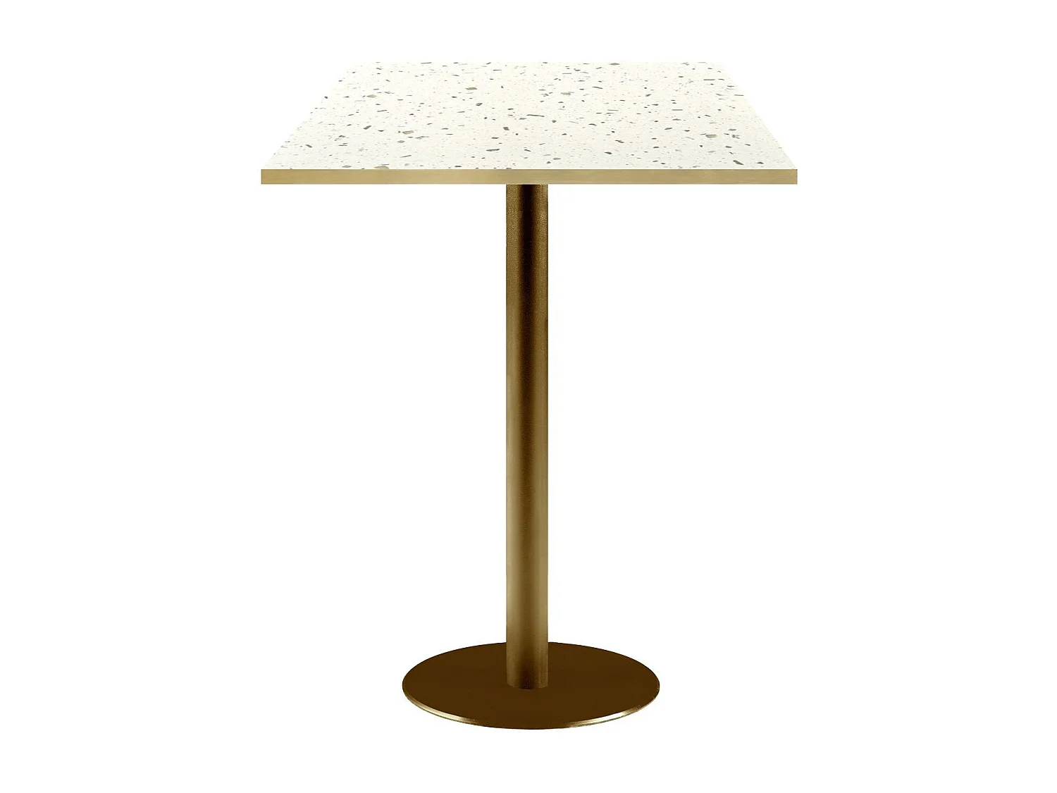 Mange-debout 60 x 60 cm Rome bistrot terrazzo