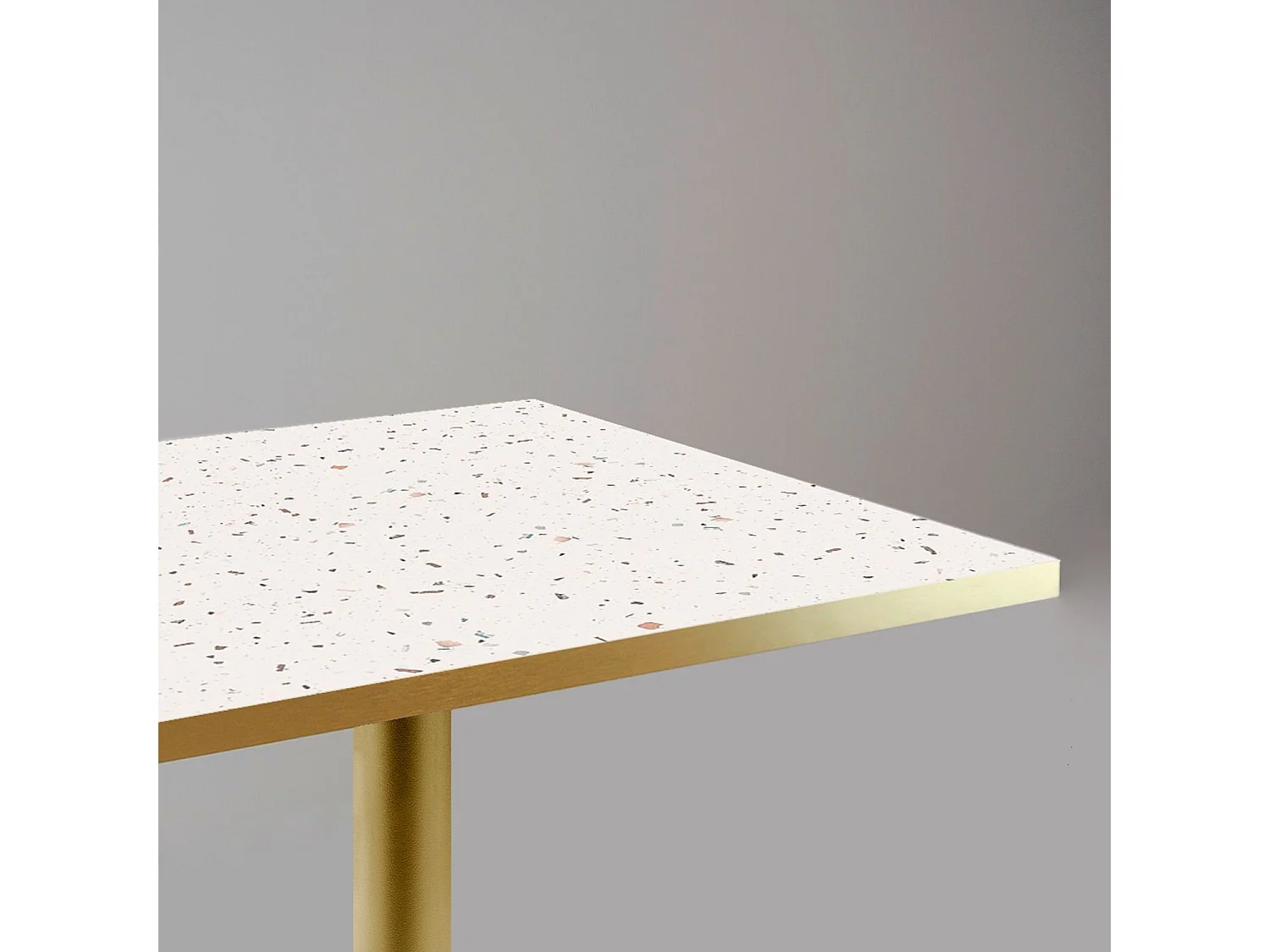 Mange-debout 60 x 60 cm Rome bistrot terrazzo