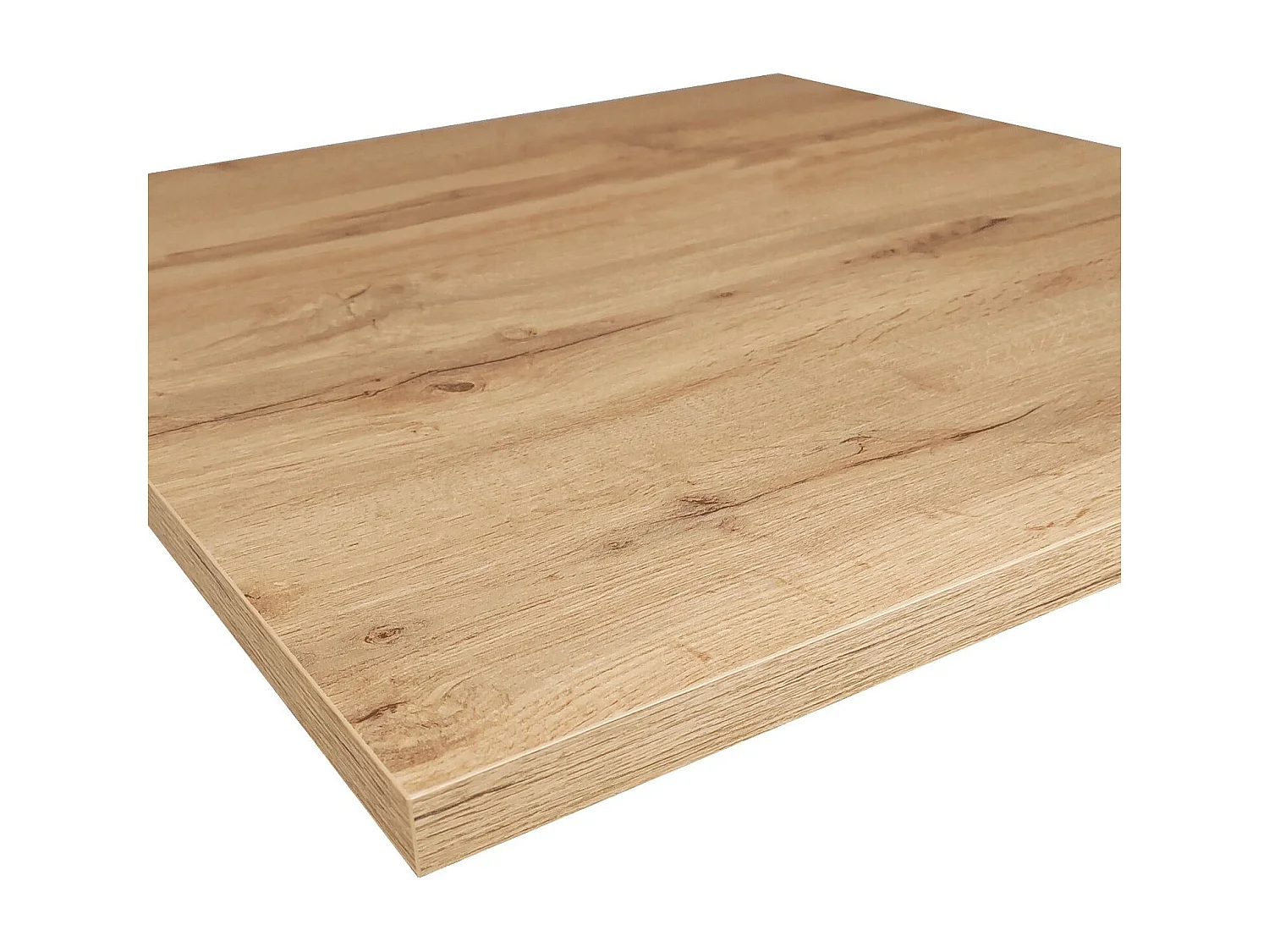 Mesa de bar 70 x 70 cm - Modelo banco armadura redonda roble