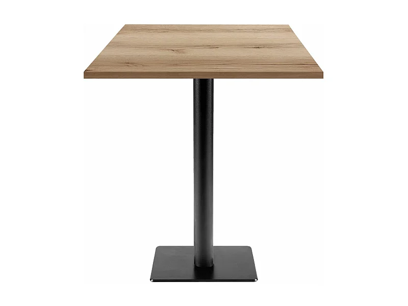 Mange-debout 70 x 70 cm - modèle MilanT chêne delano