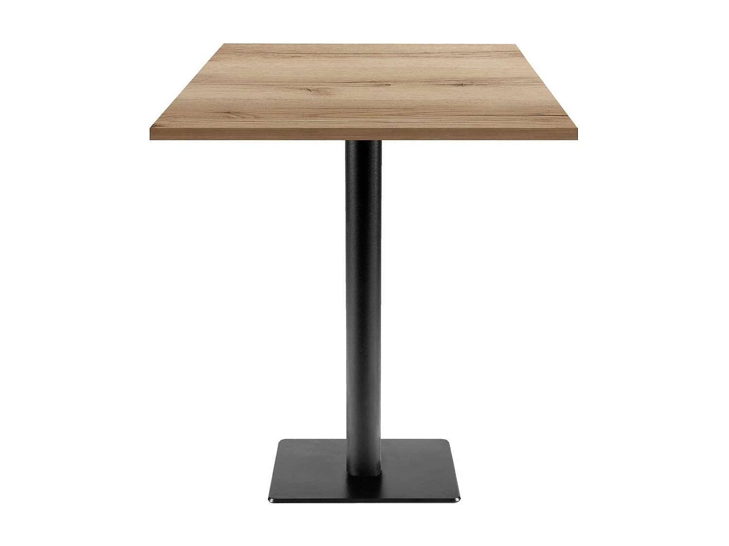 Mange-debout 70 x 70 cm - modèle MilanT chêne delano