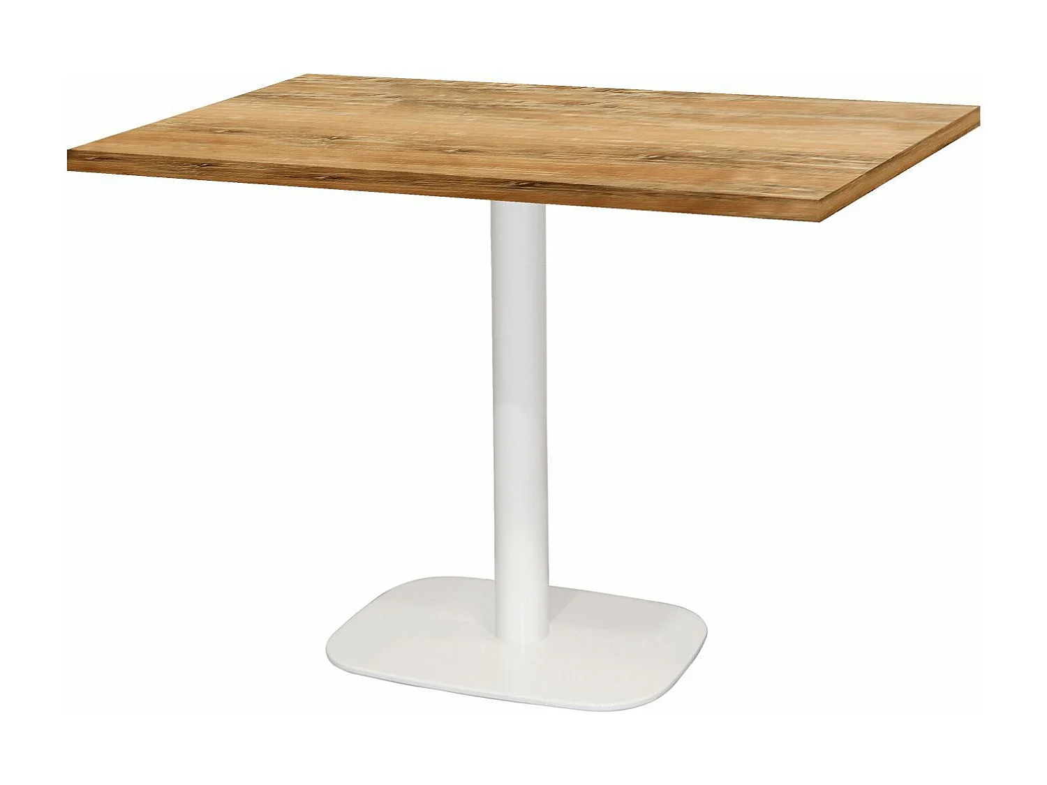 Table 120 x 70 cm - Round chêne slovène
