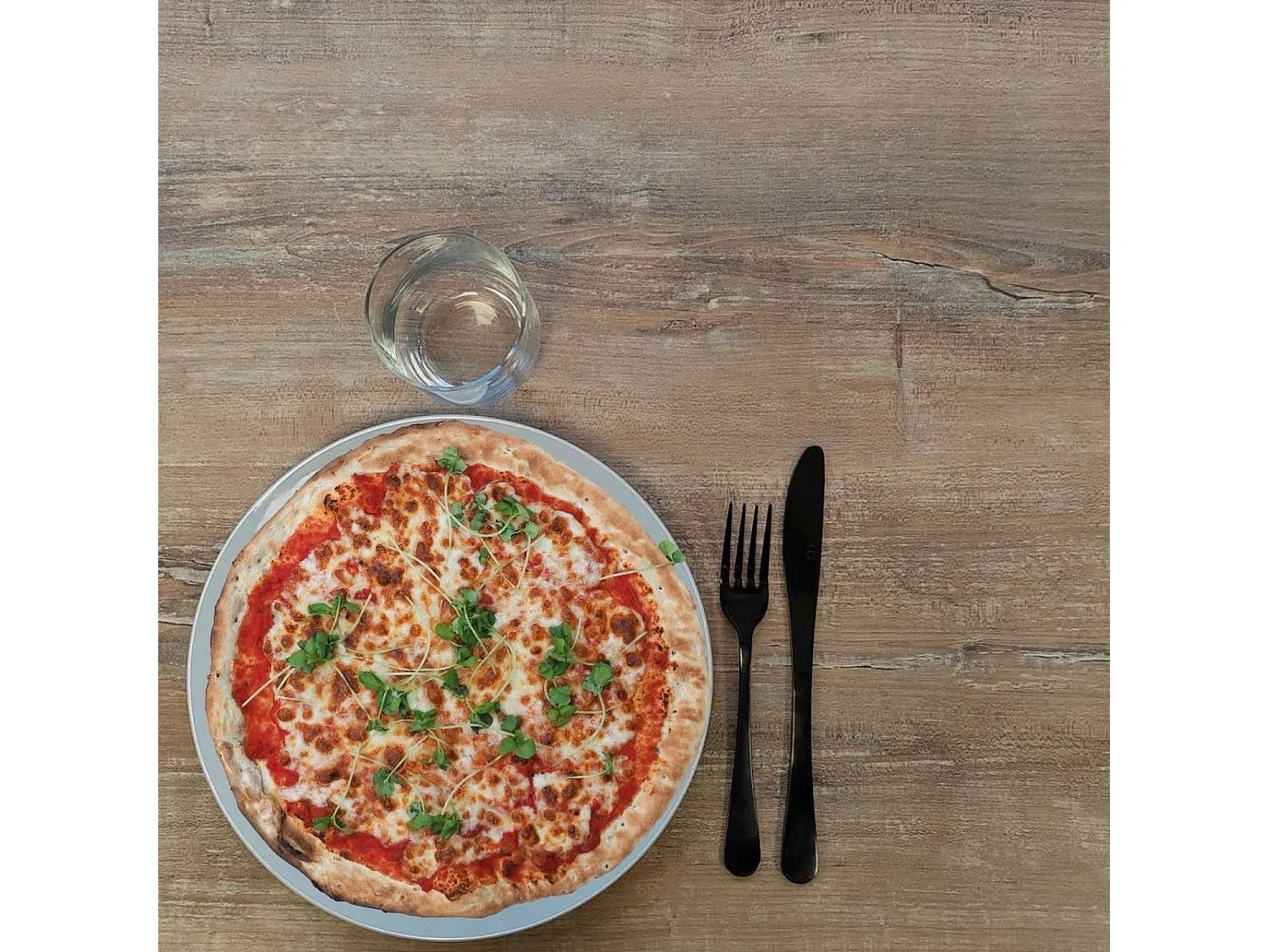 Table 120 x 70 cm - Round chêne slovène