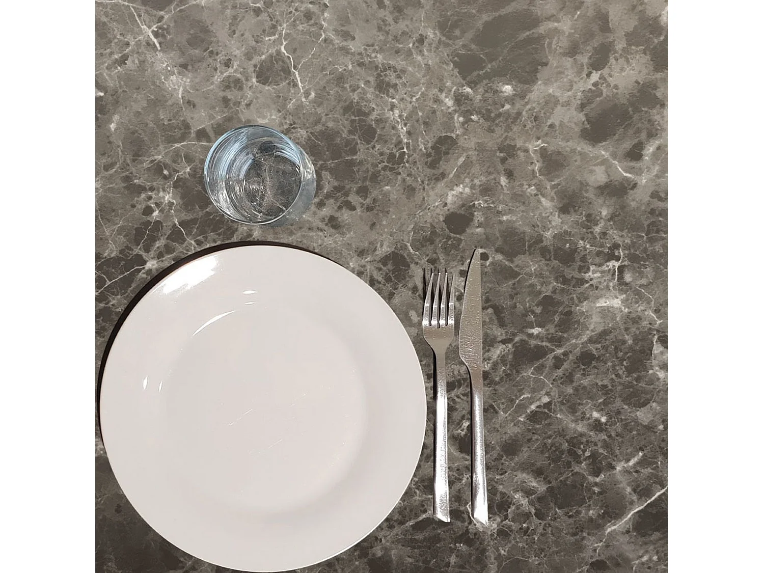 Table 120 x 70 cm - Milan marbre indra