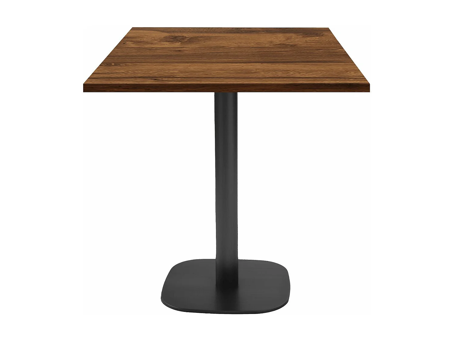 Table 70 x 70 cm - modèle Round chêne hunton