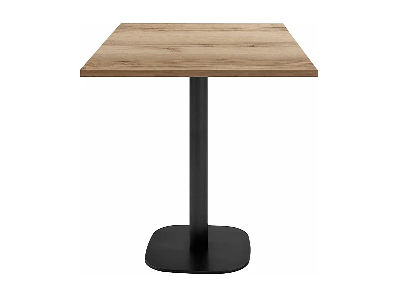 Table 70 x 70 cm - modèle Round snack chêne delano