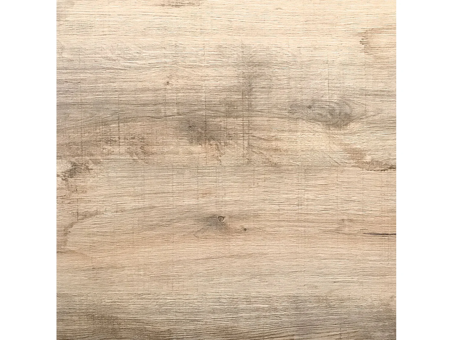 Table ronde Ø 110 cm - modèle Bazila tanin naturel