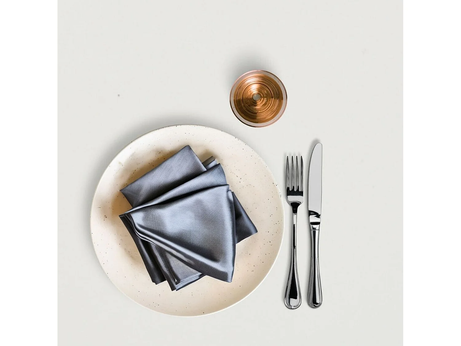 Table 70 x 70 cm Rome bistrot blanche