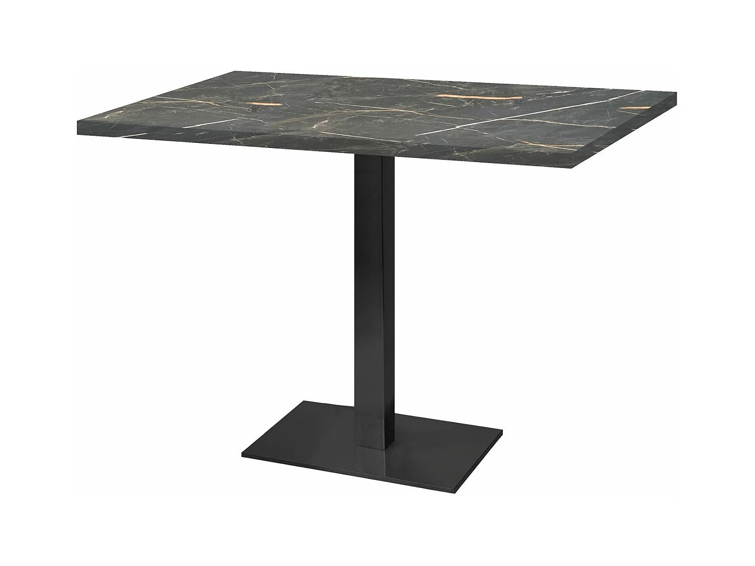 Table 120 x 70 cm - Milan marbre samas