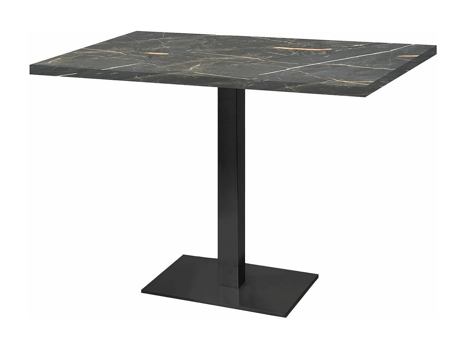 Table 120 x 70 cm - Milan marbre samas